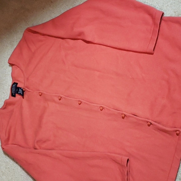 Cardigan & Beaded Shell - Picture 4 of 5